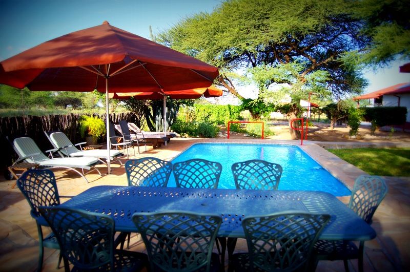 Dornhuegel Guestfarm Hotel Grootfontein Екстериор снимка