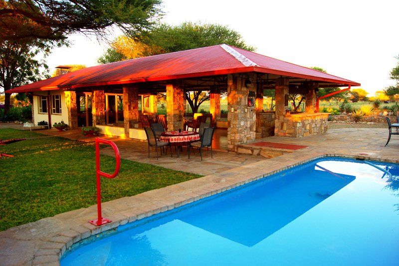 Dornhuegel Guestfarm Hotel Grootfontein Екстериор снимка