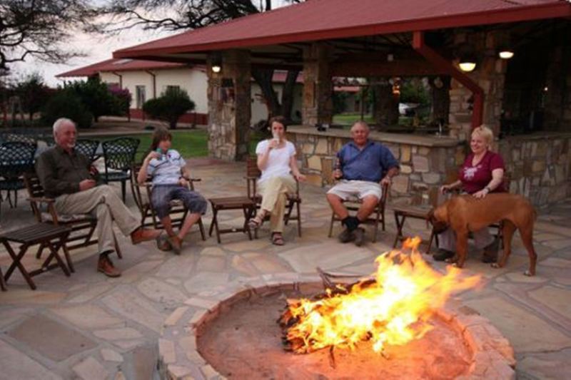 Dornhuegel Guestfarm Hotel Grootfontein Екстериор снимка